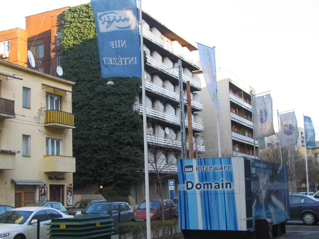 Apartments Leslie Budapesta Exterior foto