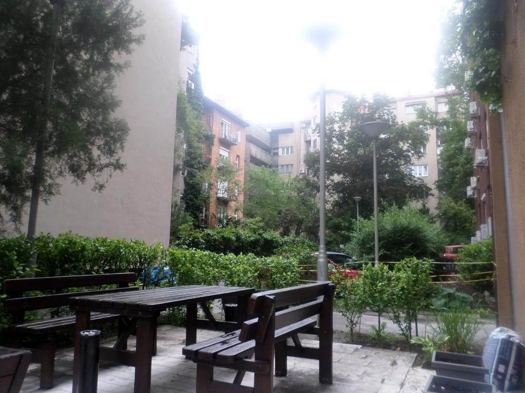 Apartments Leslie Budapesta Exterior foto