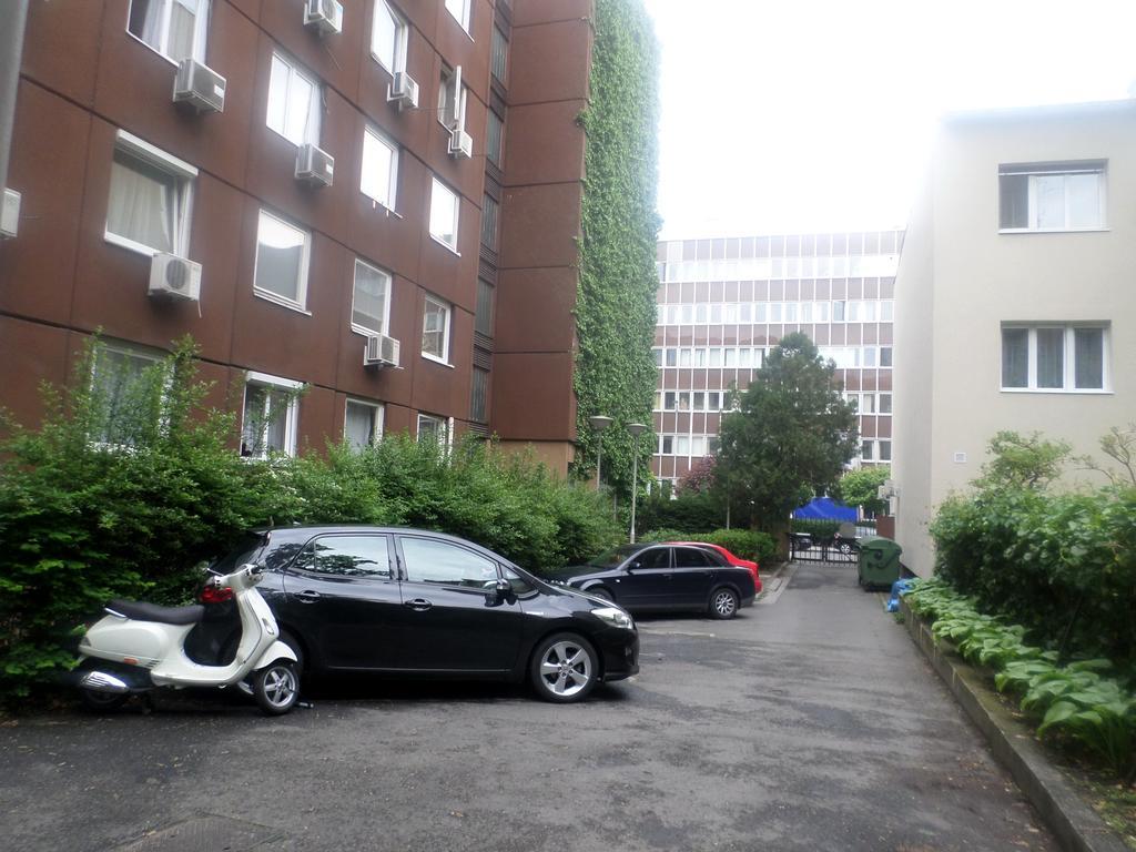 Apartments Leslie Budapesta Exterior foto