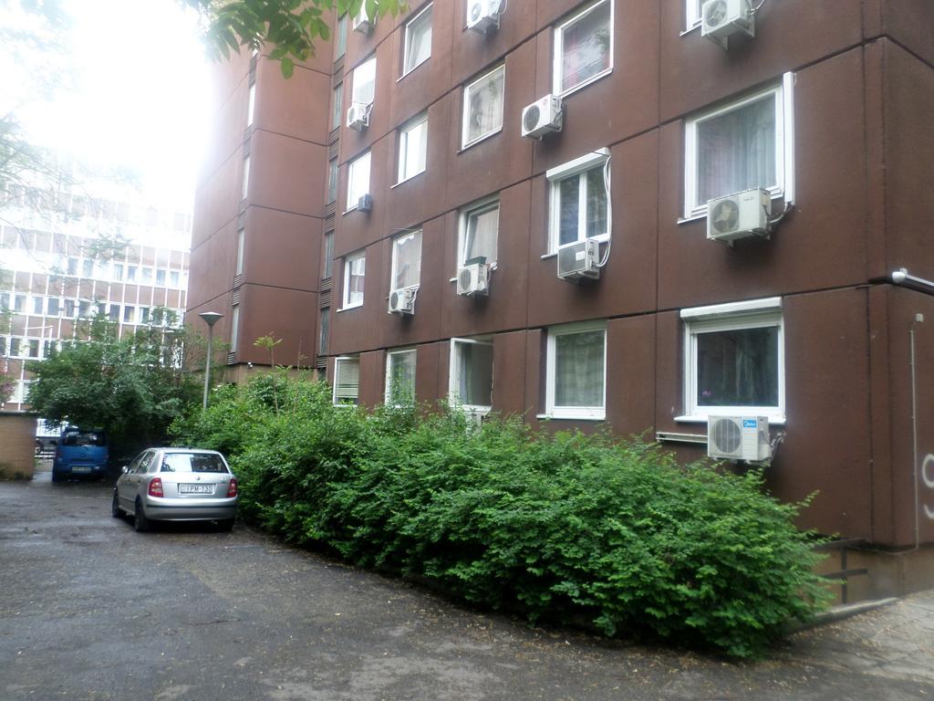 Apartments Leslie Budapesta Exterior foto